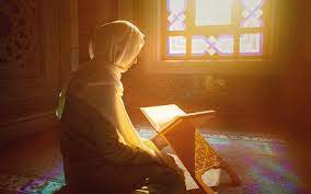 حلقة ختمة قراءة بالتجويد